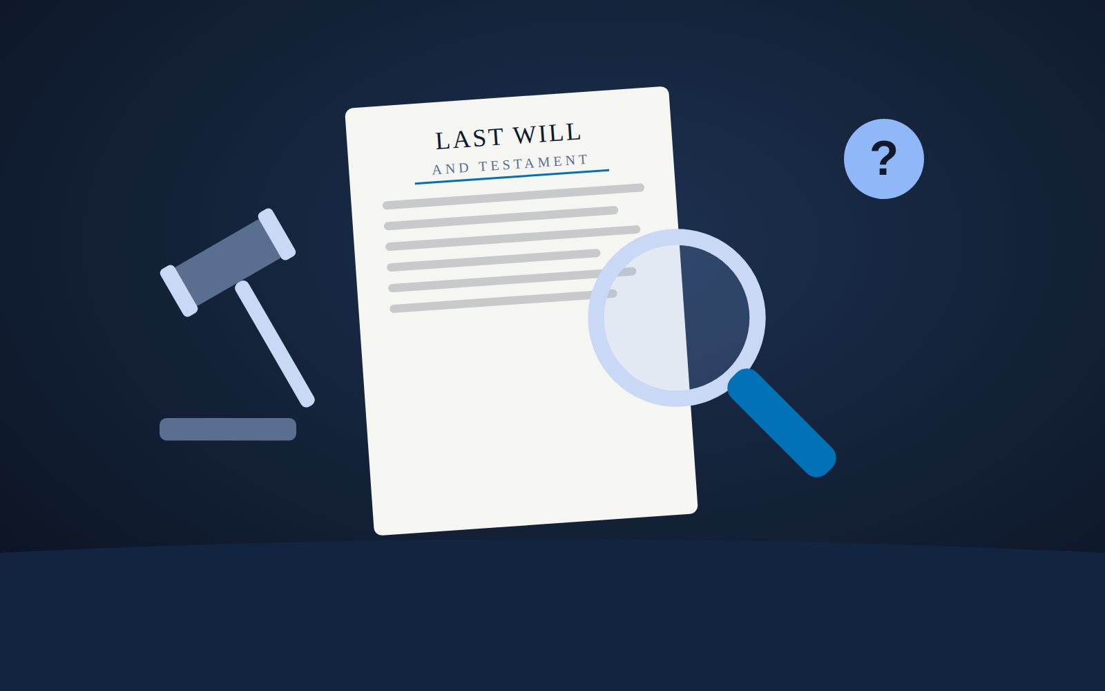 Wills and what you can do if you need to contest