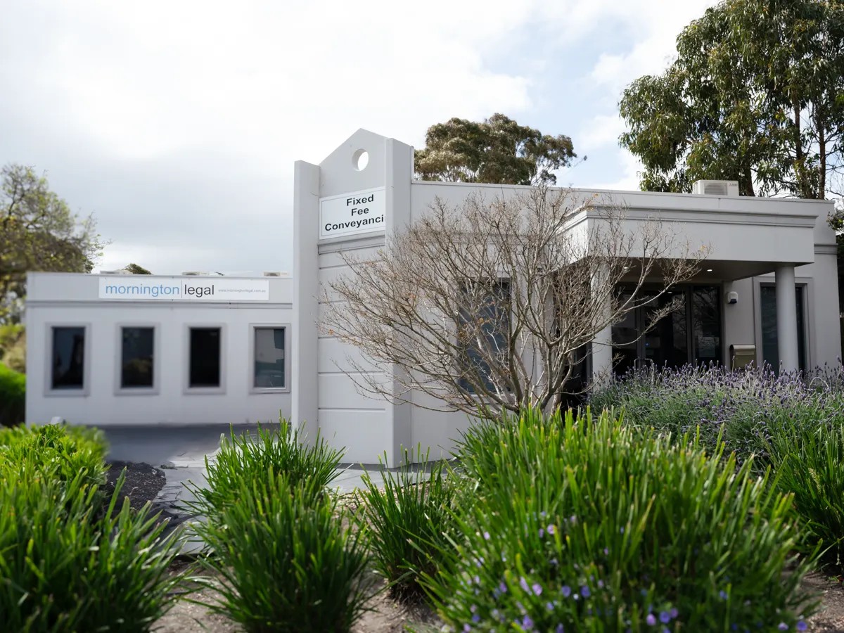 Mornington Legal office, 342 Main Street, Mornington